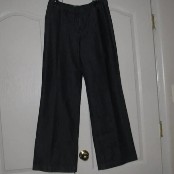 CHICO’S PLATINUM Melissa Trouser Dark Wash Jeans Size 2 (US 12) - Picture 1 of 10